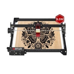 Ortur LM2 S2 5W Lasergravierer und -schneider