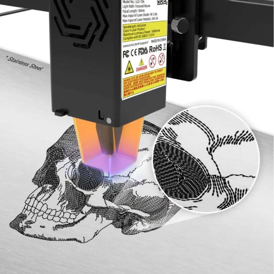 Ortur LM2 S2 5W Lasergravierer und -schneider