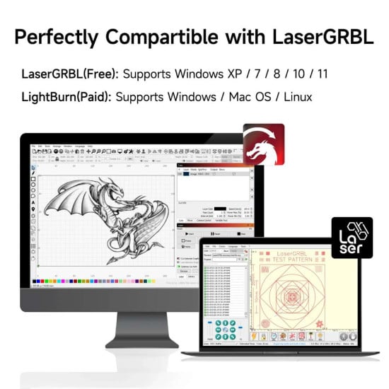 Ortur LM2 S2 5W Lasergravierer und -schneider