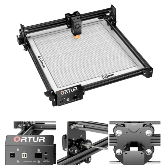 Ortur LM2 S2 10W Laser Engraver and Cutter