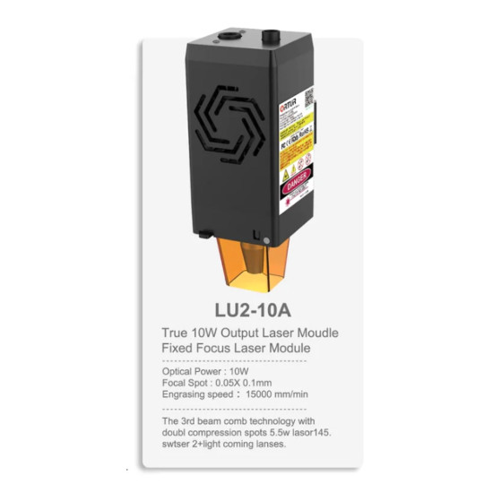 Ortur LM2 S2 10W Laser Engraver and Cutter