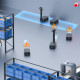 PUDU T600 Upright Transport Robot