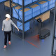 PUDU T600 Upright Transport Robot