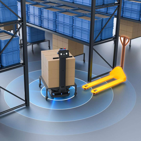 PUDU T600 Upright Transport Robot
