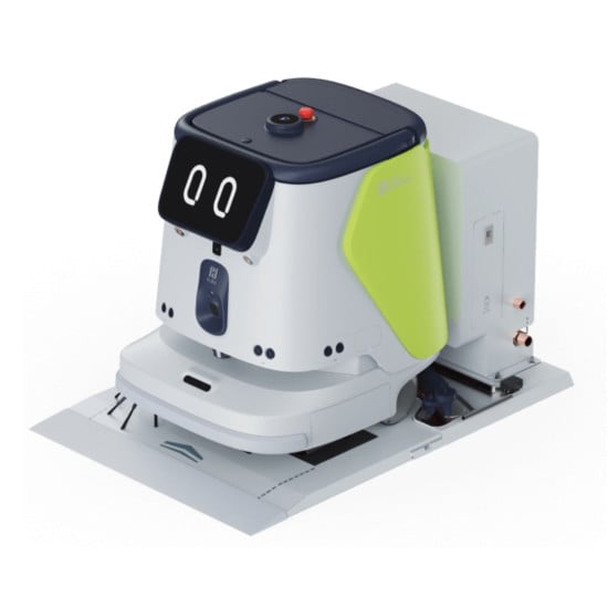 Dockingstation PUDU CC1 mit Selbstreinigung