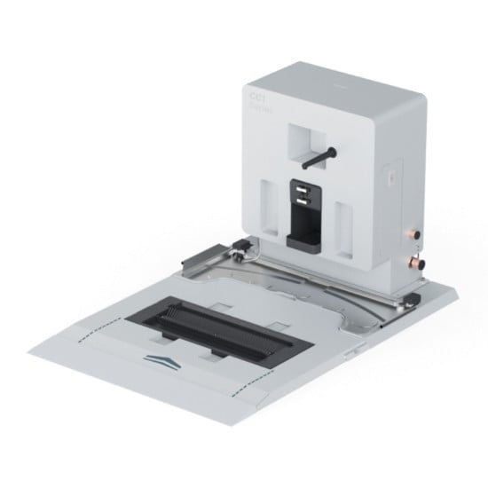 Dockingstation PUDU CC1 mit Selbstreinigung