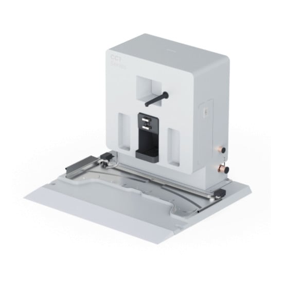 Dockingstation PUDU CC1 mit Selbstreinigung
