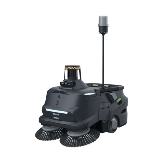 PUDU MT1 Max AI Industrial Sweeping Robot