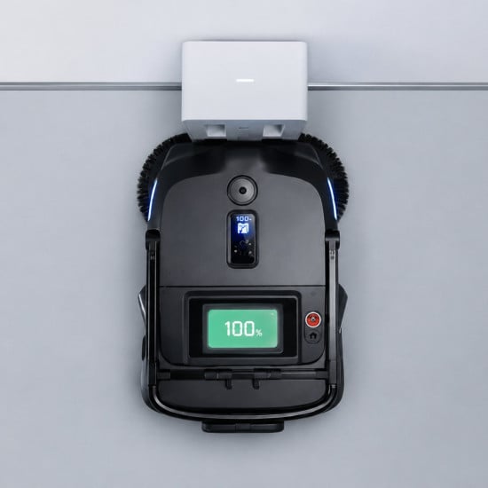Kehrroboter PUDU MT1 mit KI