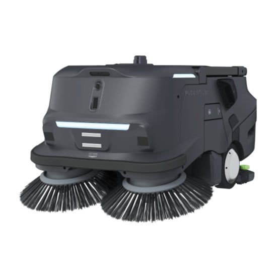 Kehrroboter PUDU MT1 mit KI