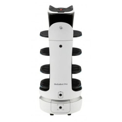PUDU BellaBot Pro (White) robot dostawczy i reklamowy