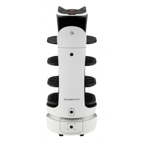 PUDU BellaBot Pro (White) robot dostawczy i reklamowy