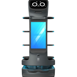Robot kelnerski PUDU BellaBot Pro – autonomiczny robot dostawczy