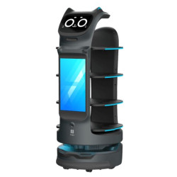Robot kelnerski PUDU BellaBot Pro – autonomiczny robot dostawczy