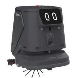 PUDU CC1 Black Pro – autonomiczny robot sprzątający z AI