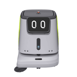 Roboter PUDU CC1 4-in-1 – Autonomisches Bodenreinigungssystem