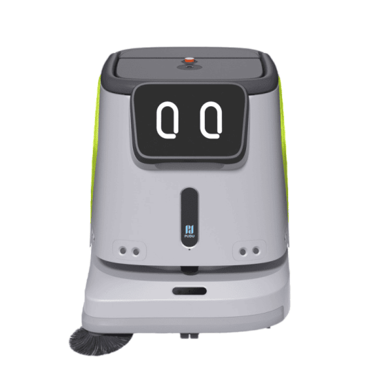 Roboter PUDU CC1 4-in-1 – Autonomisches Bodenreinigungssystem