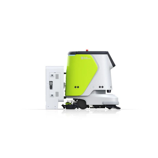 PUDU Docking Station for CC1 Cleaning Robot – Automatic Charging & Water Refill Base