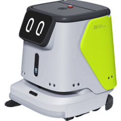 Roboter PUDU CC1 4-in-1 – Autonomisches Bodenreinigungssystem