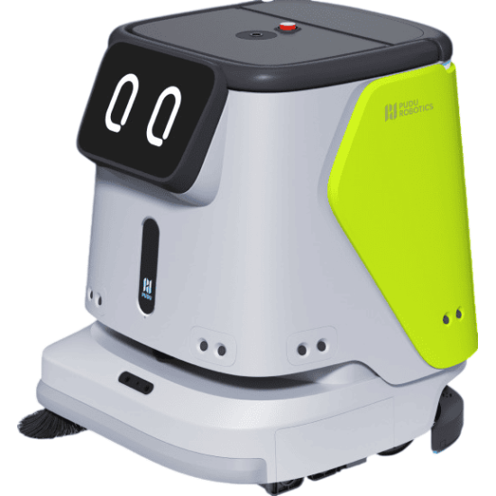 Roboter PUDU CC1 4-in-1 – Autonomisches Bodenreinigungssystem
