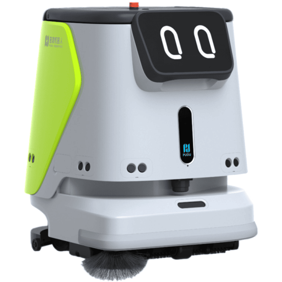 Roboter PUDU CC1 4-in-1 – Autonomisches Bodenreinigungssystem