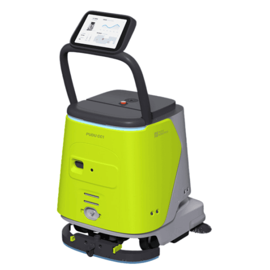 Roboter PUDU CC1 4-in-1 – Autonomisches Bodenreinigungssystem
