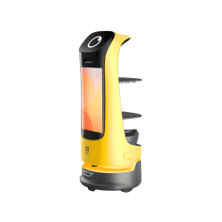 Service robot PUDU KettyBot for delivery and advertising