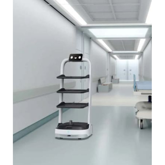 Service-Roboter PUDU PuduBot 2 für Lieferungen und Werbung