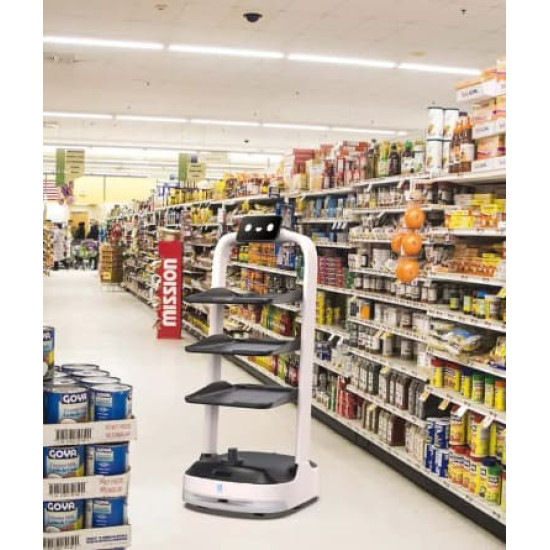 Service-Roboter PUDU PuduBot 2 für Lieferungen und Werbung