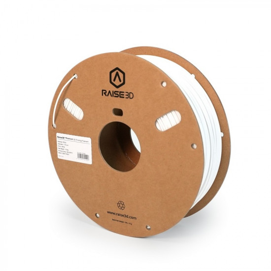 Premium PETG filament Raise3D 1,75 mm / 1,0 kg Premium PETG filament Raise3D 1,75 mm / 1,0 kg