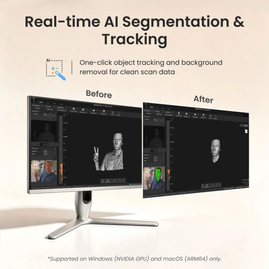 3D сканер Revopoint INSPIRE 2 Standard Edition