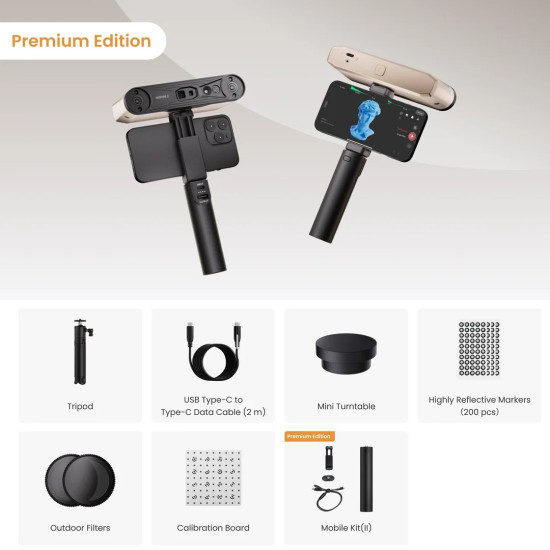 3D scanner Revopoint INSPIRE 2 Premium Edition