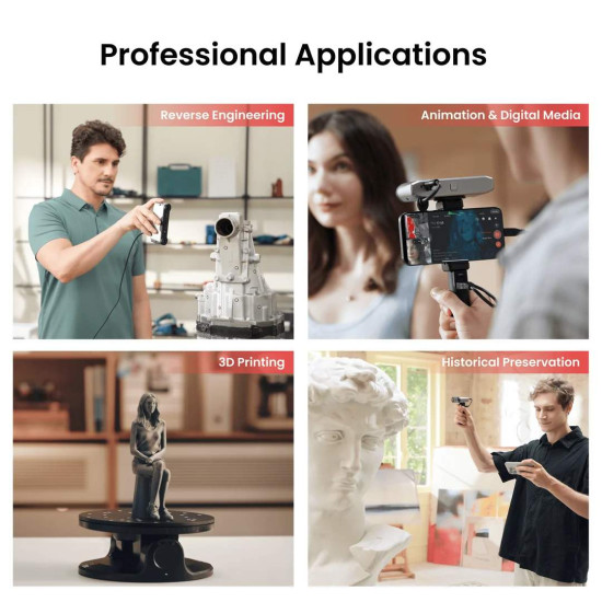 3D сканер Revopoint INSPIRE 2 Standard Edition