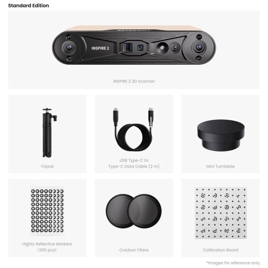 3D сканер Revopoint INSPIRE 2 Standard Edition