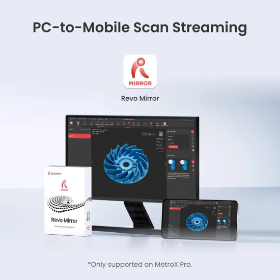 3D-Scanner Revopoint MetroX Pro Standard Edition