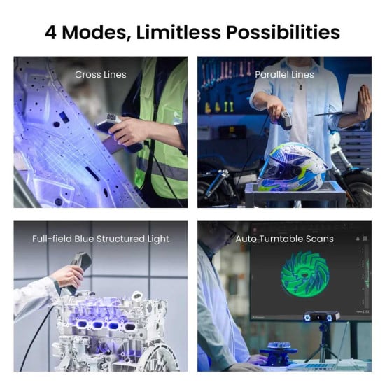 3D-Scanner Revopoint MetroX Pro Standard Edition