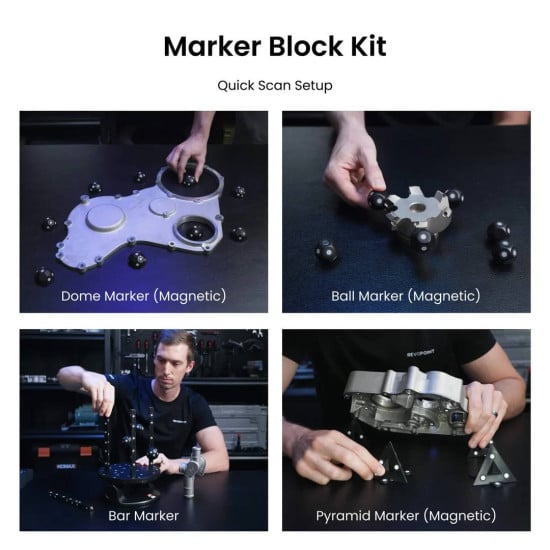 3D-Scanner Revopoint MetroX Pro Standard Edition