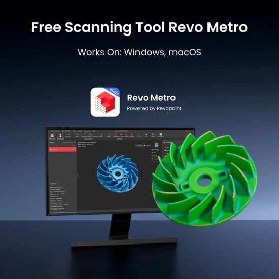 3D-Scanner Revopoint MetroX Advanced Edition
