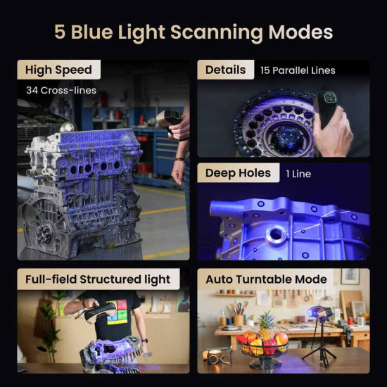3D-Scanner Revopoint MetroY Ultra Standard Edition