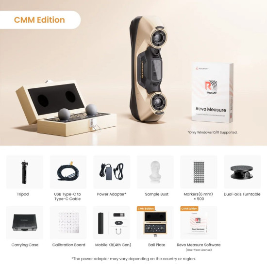 3D-Scanner Revopoint MetroY Ultra CMM Edition