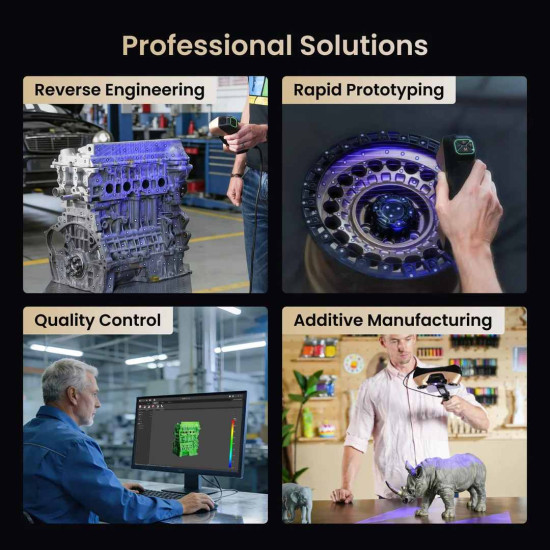 3D-Scanner Revopoint MetroY Ultra CMM Edition