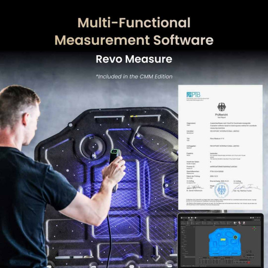3D-Scanner Revopoint MetroY Ultra CMM Edition