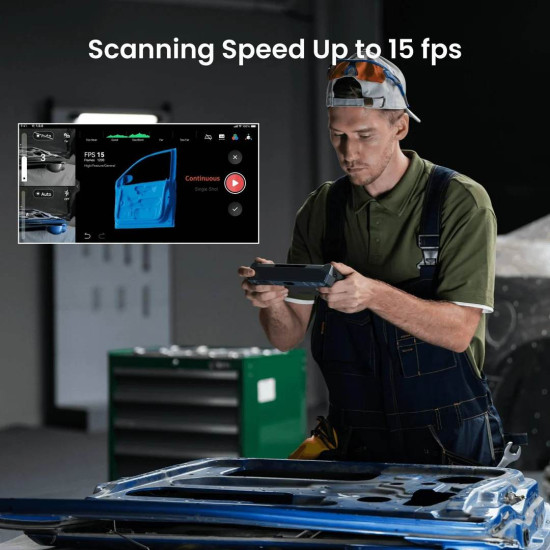 3D scanner Revopoint MIRACO Pro