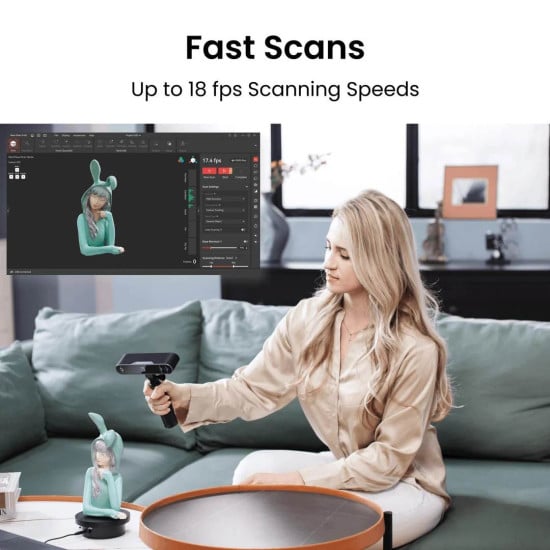 3D skaner Revopoint POP 3 Plus Advanced Edition