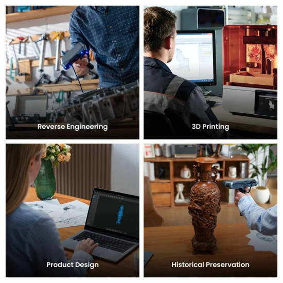 3D-Scanner Revopoint POP 4 Standard Edition
