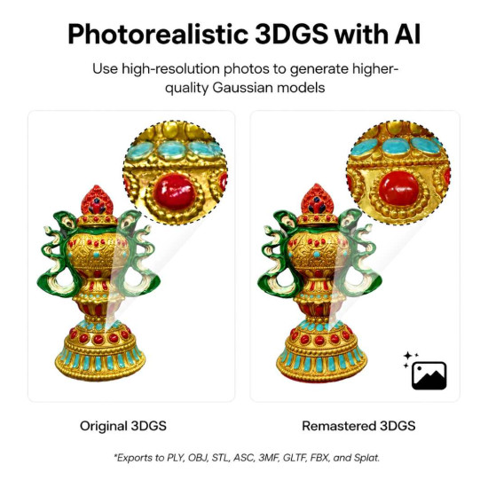 3D-Scanner Revopoint POP 4 Standard Edition