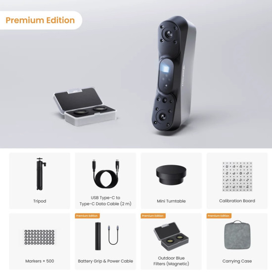 3D-Scanner Revopoint POP 4 Premium Edition