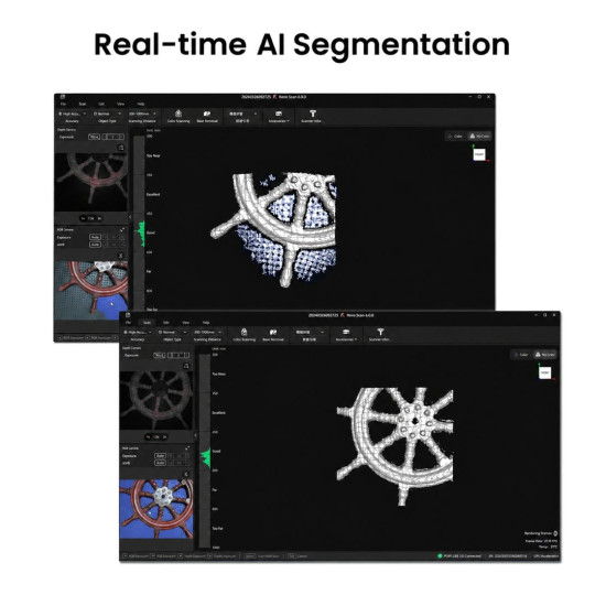 3D-Scanner Revopoint POP 4 Premium Edition