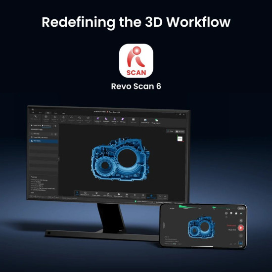 3D-Scanner Revopoint POP 4 Standard Edition