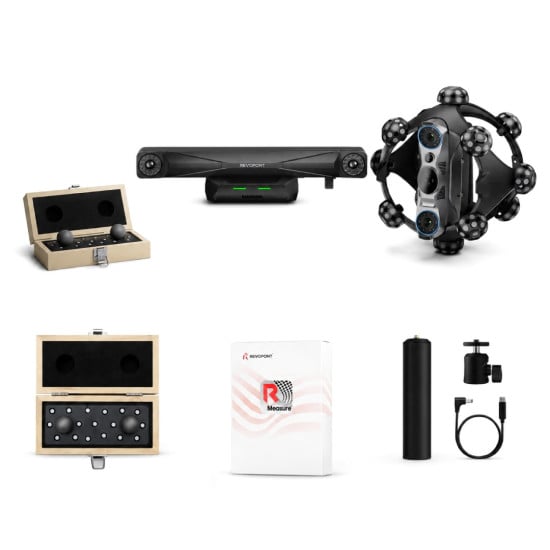 3D-Scanner Revopoint Trackit SR CMM Edition